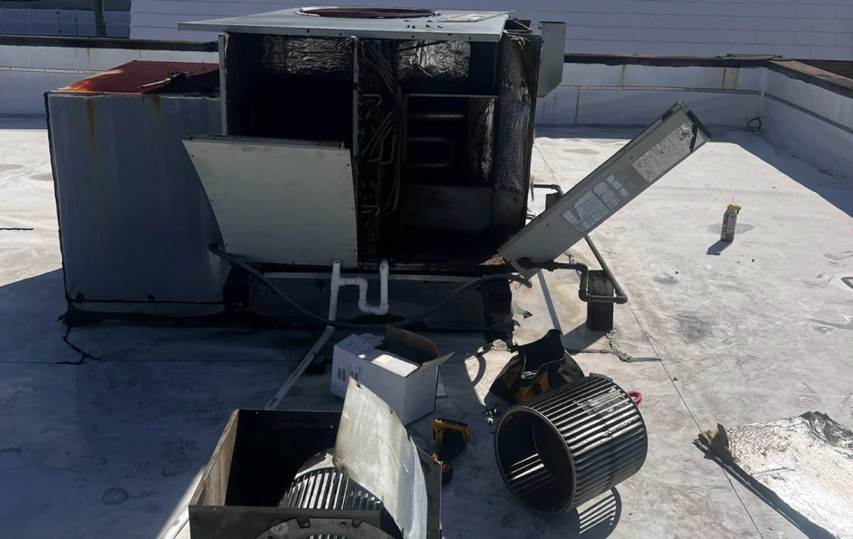 HVAC Repair and Maintenance Services (1) HVAC Repair and Maintenance Services (1)